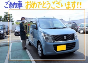 [祝☆ご納車】おめでとうございます！